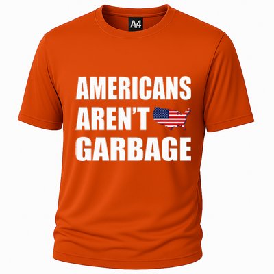 ArenT Garbage Trump Cooling Performance Crew T-Shirt