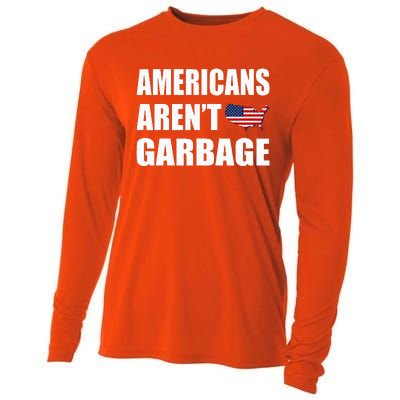 ArenT Garbage Trump Cooling Performance Long Sleeve Crew