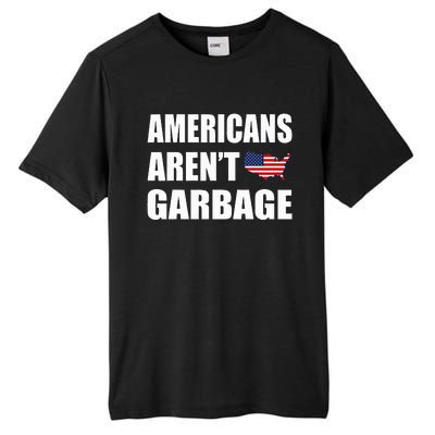 ArenT Garbage Trump Tall Fusion ChromaSoft Performance T-Shirt