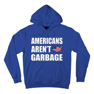 ArenT Garbage Trump Hoodie