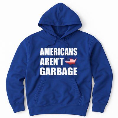 ArenT Garbage Trump Hoodie