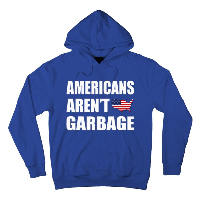 ArenT Garbage Trump Hoodie