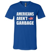 ArenT Garbage Trump V-Neck T-Shirt