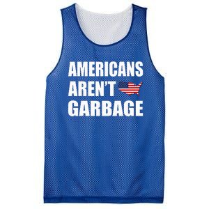 ArenT Garbage Trump Mesh Reversible Basketball Jersey Tank