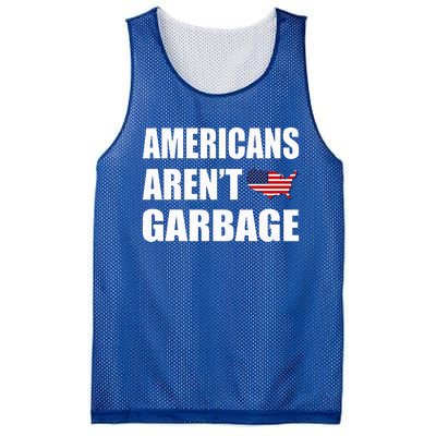 ArenT Garbage Trump Mesh Reversible Basketball Jersey Tank