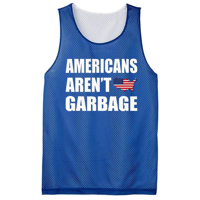 ArenT Garbage Trump Mesh Reversible Basketball Jersey Tank