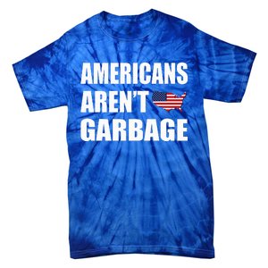 ArenT Garbage Trump Tie-Dye T-Shirt