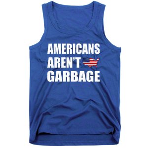 ArenT Garbage Trump Tank Top