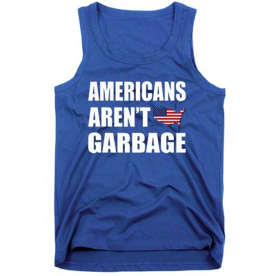 ArenT Garbage Trump Tank Top