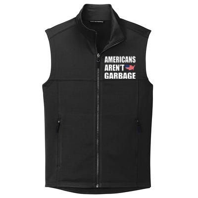 ArenT Garbage Trump Collective Smooth Fleece Vest