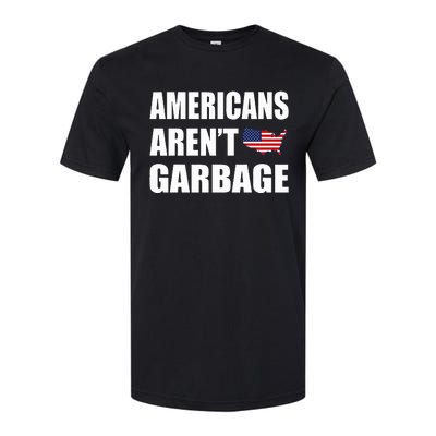 ArenT Garbage Trump Softstyle CVC T-Shirt