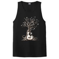 Acoustic Guitar Tree Of Life Nature Of Music Guitarist PosiCharge Competitor Tank