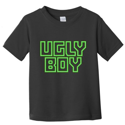 Alien Green Ugly Boy Zef Style Die Freeky Toddler T-Shirt