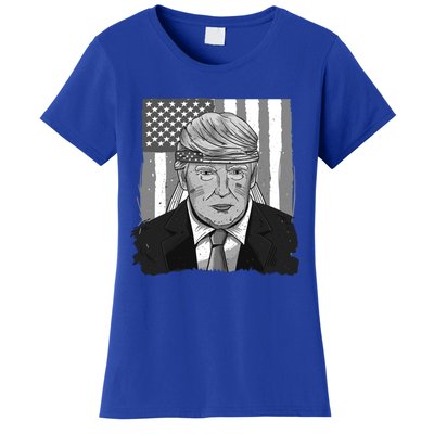 America Gift Usa Flag Trump 2020 Graphic Women's T-Shirt