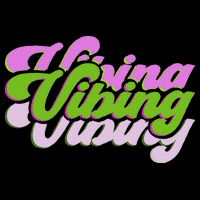 And Green Vibes Vibing & Green Color Button