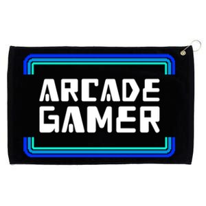 Arcade Gamer Video Games Player Retro Gaming Gamers Gift Grommeted Golf Towel