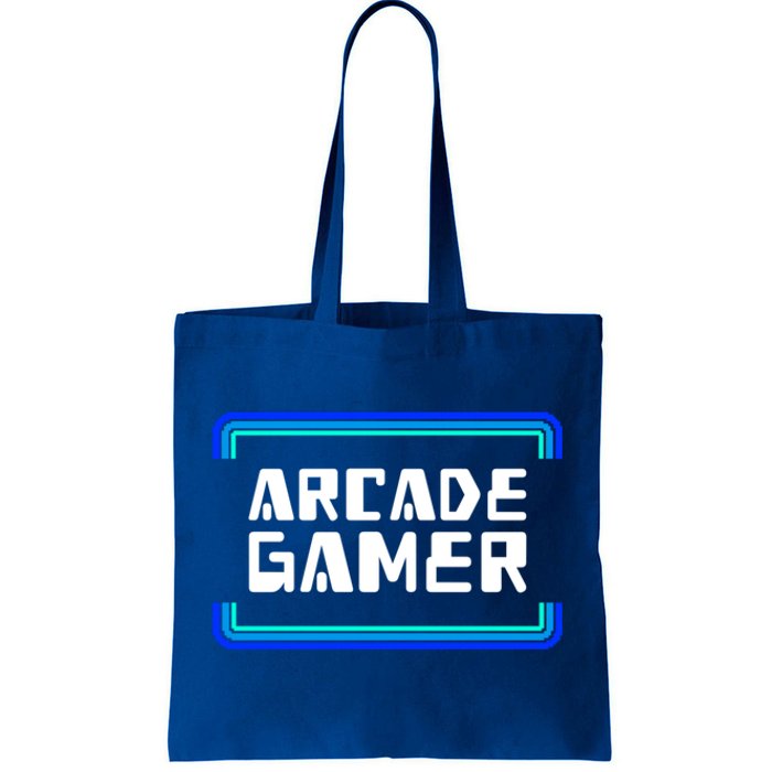 Arcade Gamer Video Games Player Retro Gaming Gamers Gift Tote Bag