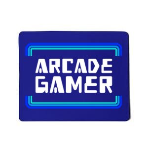 Arcade Gamer Video Games Player Retro Gaming Gamers Gift Mousepad