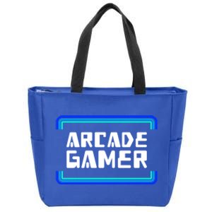 Arcade Gamer Video Games Player Retro Gaming Gamers Gift Zip Tote Bag