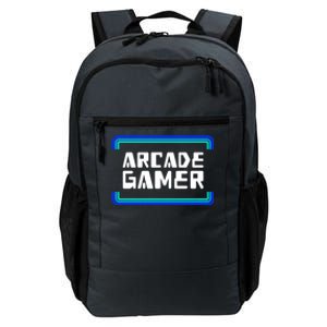 Arcade Gamer Video Games Player Retro Gaming Gamers Gift Daily Commute Backpack