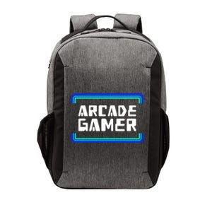 Arcade Gamer Video Games Player Retro Gaming Gamers Gift Vector Backpack