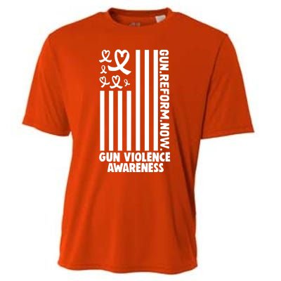 Anti Gun Violence End Gun Violence Wear Orange Cooling Performance Crew T-Shirt