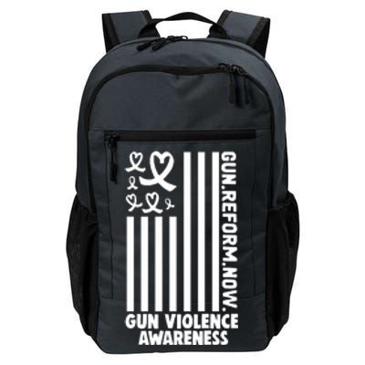 Anti Gun Violence End Gun Violence Wear Orange Daily Commute Backpack