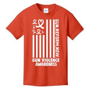 Anti Gun Violence End Gun Violence Wear Orange Kids T-Shirt