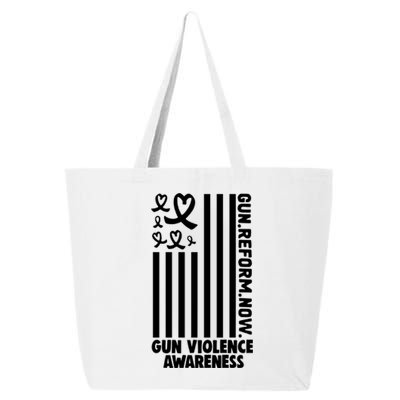 Anti Gun Violence End Gun Violence Wear Orange 25L Jumbo Tote