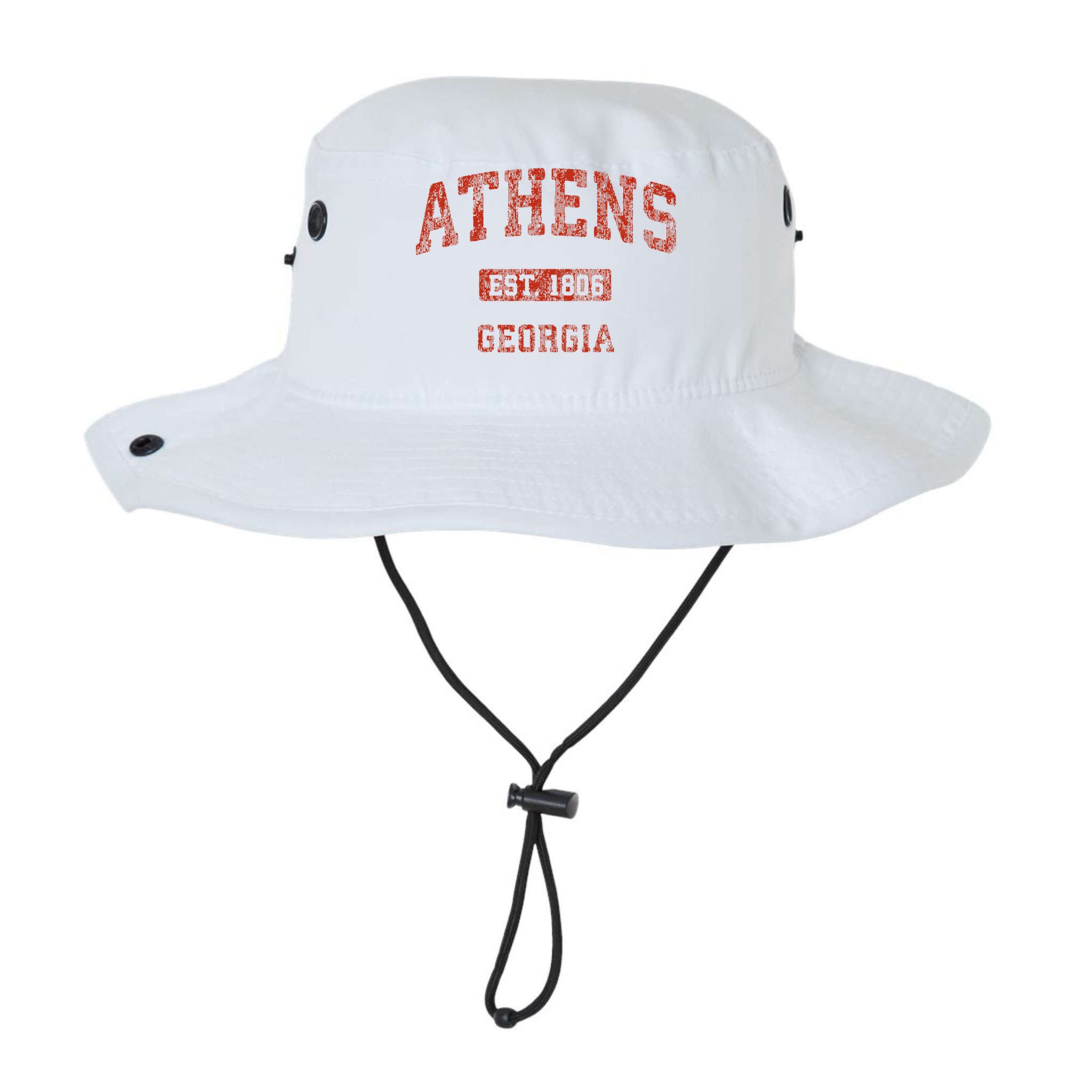 Athens Georgia Vintage Athletic Sports Bucket Hat
