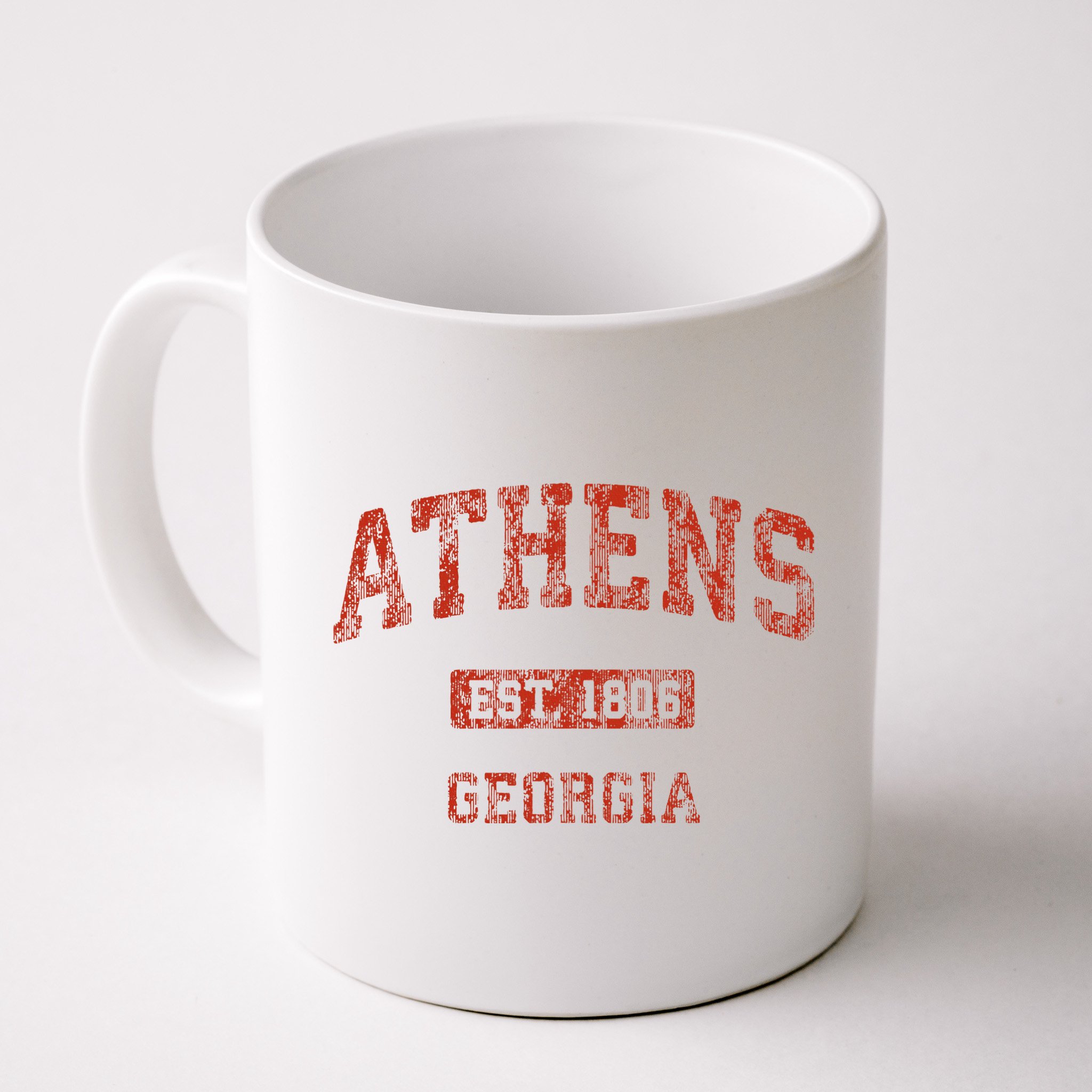 Athens Georgia Vintage Athletic Sports Mug