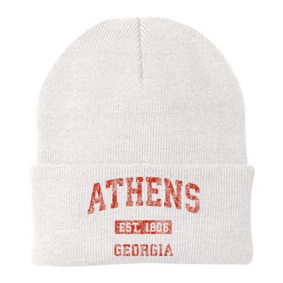 Athens Georgia Vintage Athletic Sports Beanie