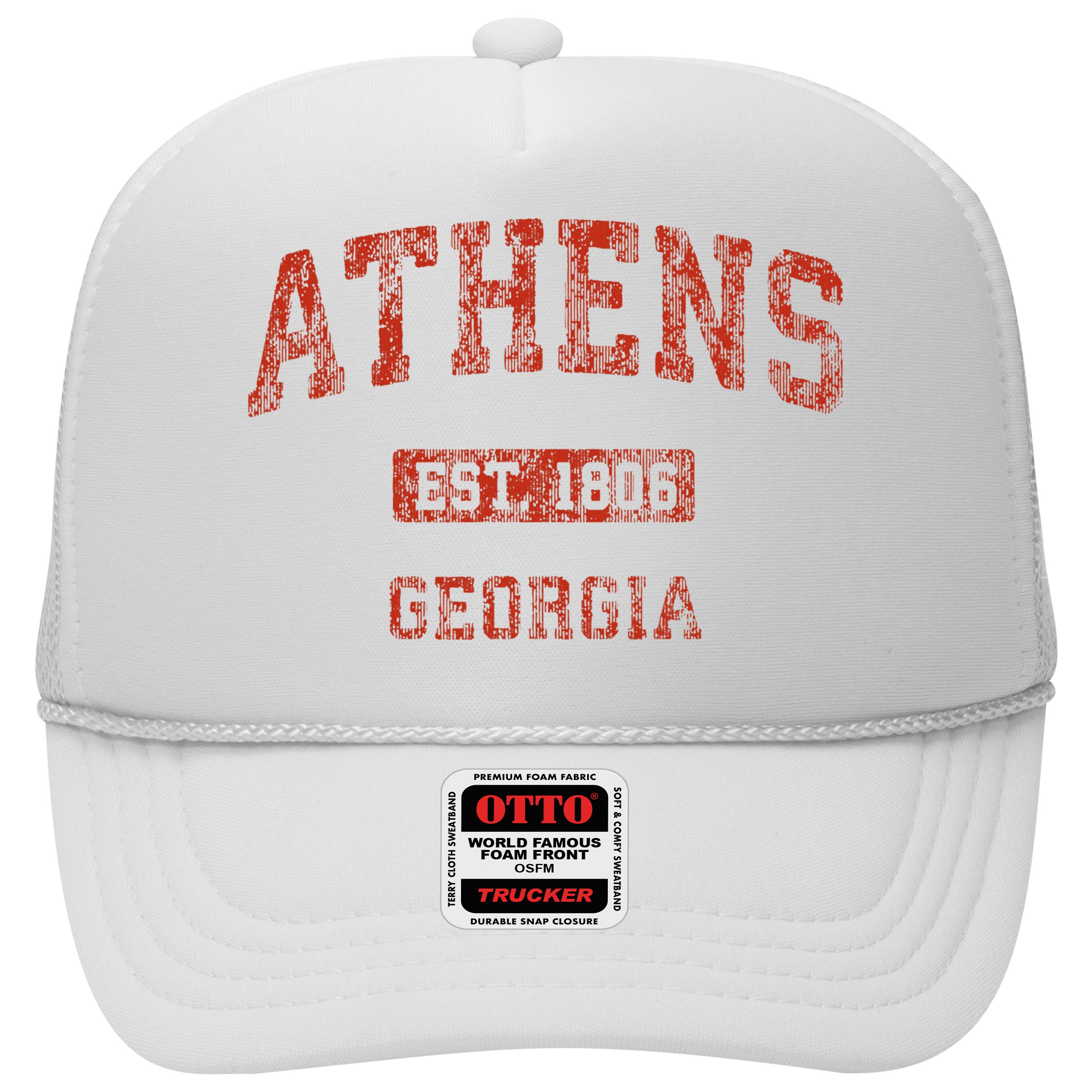 Athens Georgia Vintage Athletic Sports Hat