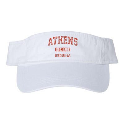 Athens Georgia Vintage Athletic Sports Visor