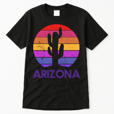 Arizona Gift Vintage Retro Cactus Souvenir Gift Tall T-Shirt