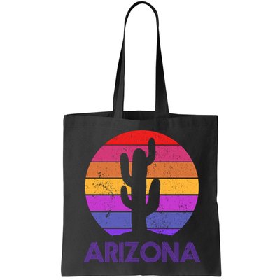 Arizona Gift Vintage Retro Cactus Souvenir Gift Bag