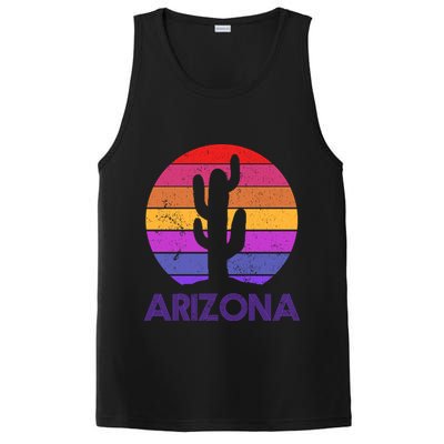 Arizona Gift Vintage Retro Cactus Souvenir Gift PosiCharge Competitor Tank