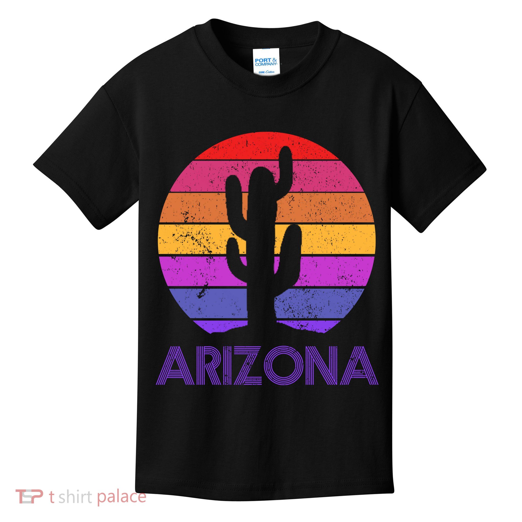 Arizona Gift Vintage Retro Cactus Souvenir Gift Kids T-Shirt
