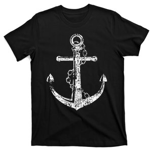 Anchor Gifts Vacation Wear Coastal Beach Sea Marine Sailor T-Shirt