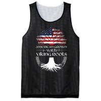 American Grown Viking Roots Warrior Nordic Viking Mesh Reversible Basketball Jersey Tank