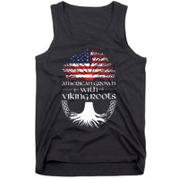 American Grown Viking Roots Warrior Nordic Viking Tank Top