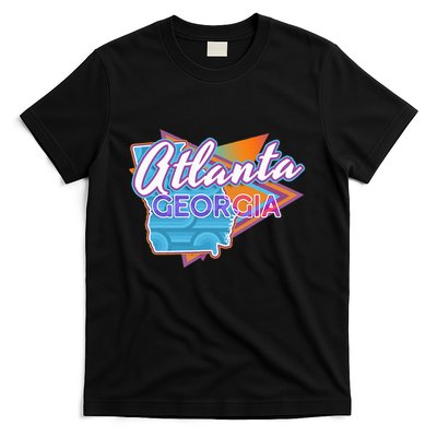 Atlanta Georgia Vintage Retro Throwback T-Shirt