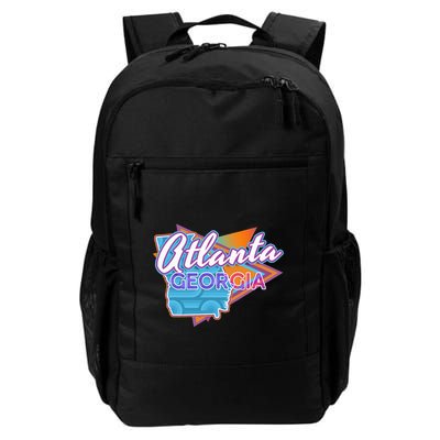 Atlanta Georgia Vintage Retro Throwback Backpack
