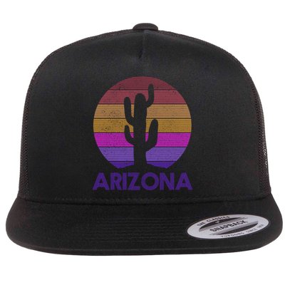 Arizona Gift Vintage Retro Cactus Souvenir Gift Flatbill Hat