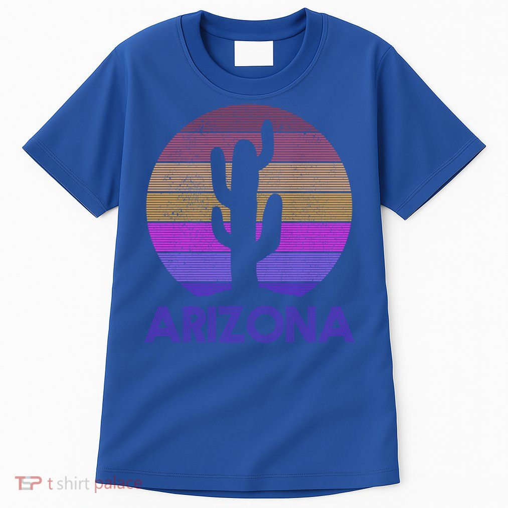 Arizona Gift Vintage Retro Cactus Souvenir Gift Tall T-Shirt