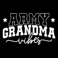 Army Grandma Vibes 16 in Basic Backpack