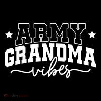 Army Grandma Vibes Sustainable Knit Beanie