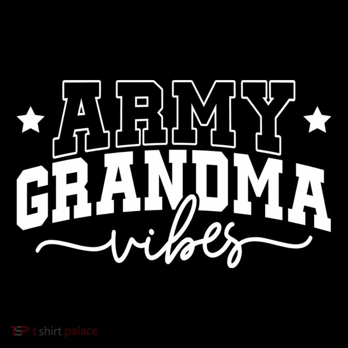 Army Grandma Vibes Sustainable Knit Beanie