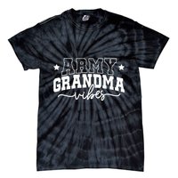 Army Grandma Vibes Tie-Dye T-Shirt