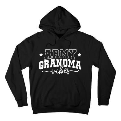 Army Grandma Vibes Tall Hoodie